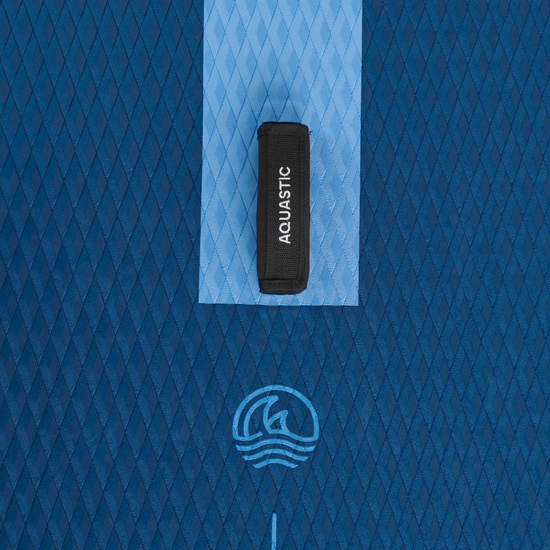 Deska SUP AQUASTIC Perth Pro 11'2" allround ciemny niebieski 9