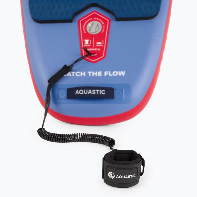 Deska SUP AQUASTIC Perth Pro 11'2" allround ciemny niebieski 12