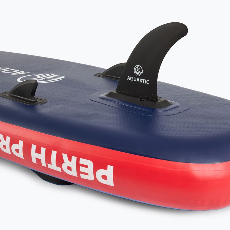 Deska SUP AQUASTIC Perth Pro 11'2" allround ciemny niebieski 16