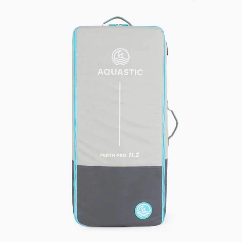 Deska SUP AQUASTIC Perth Pro 11'2" allround ciemny niebieski 18