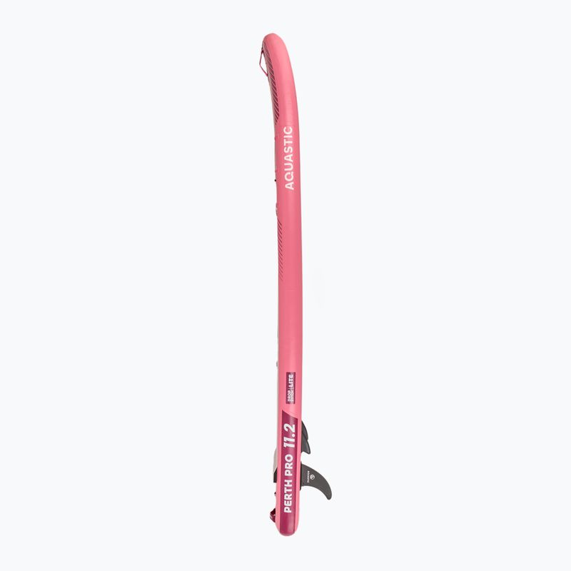 Deska SUP AQUASTIC Perth Pro 11'2" allround różowy 5