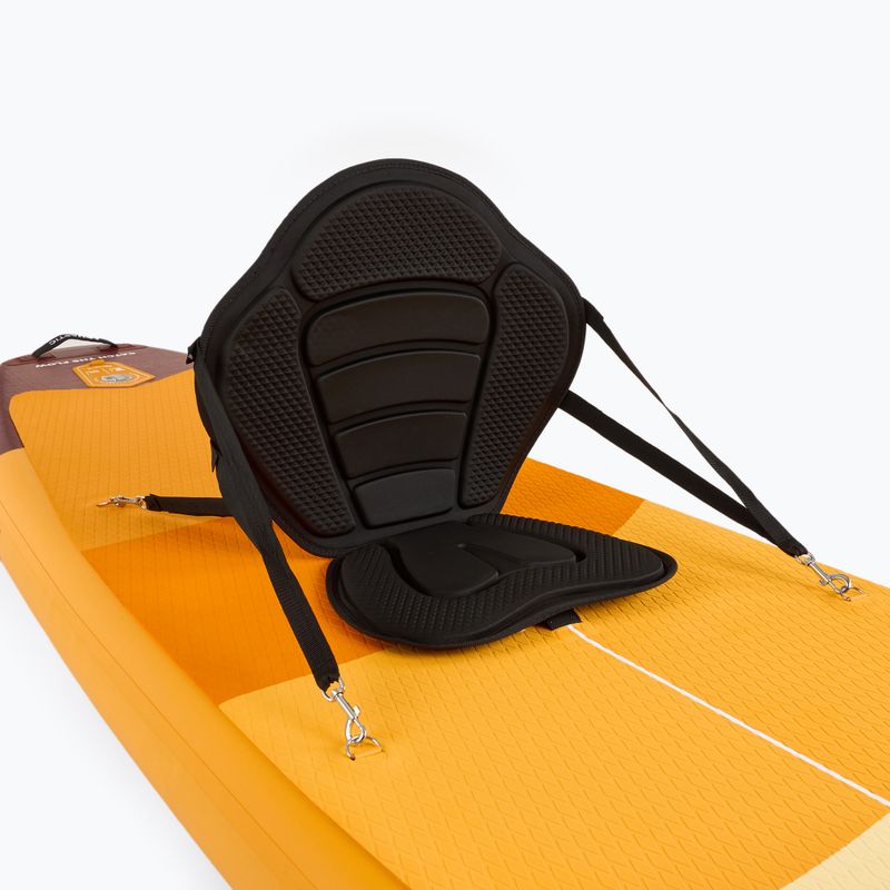 Zestaw deska SUP pompowana AQUASTIC Este 12'0" pomarańczowy 11