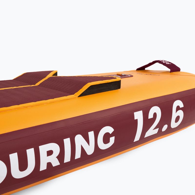 Deska SUP AQUASTIC Touring 12'6" pomarańczowy 10