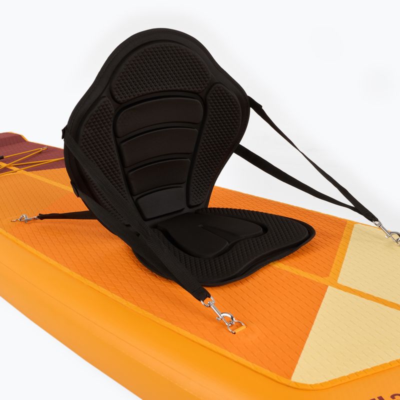 Deska SUP AQUASTIC Touring 12'6" pomarańczowy 11