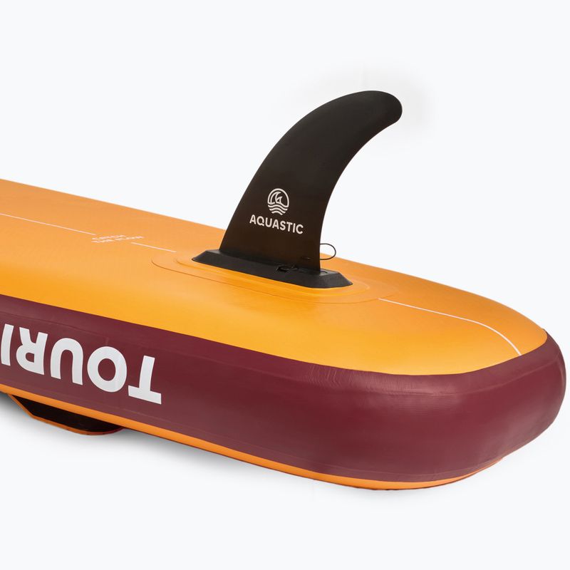 Deska SUP AQUASTIC Touring 12'6" pomarańczowy 13