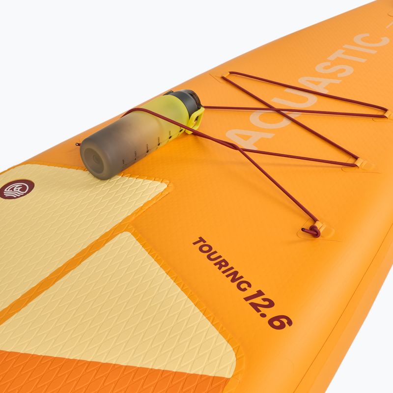 Deska SUP AQUASTIC Touring 12'6" pomarańczowy 17