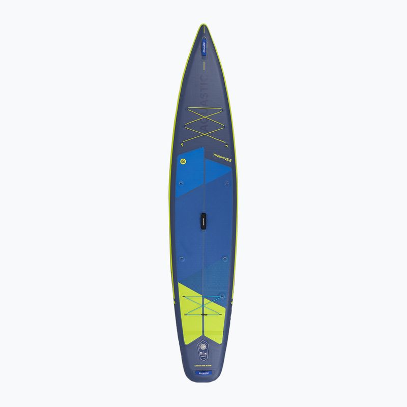Deska SUP AQUASTIC Touring 12'6" ciemny niebieski 3