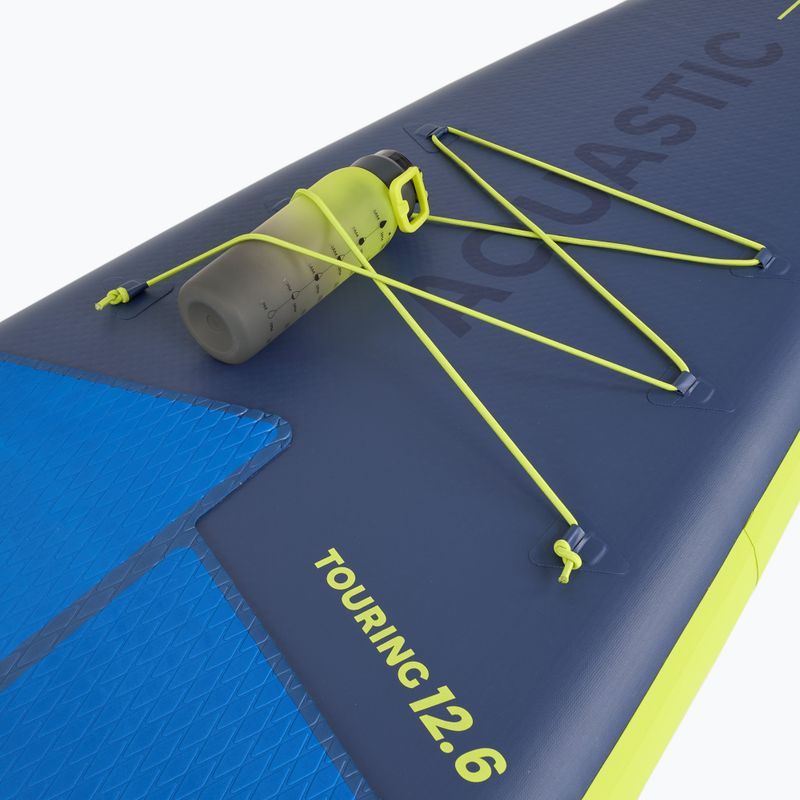 Deska SUP AQUASTIC Touring 12'6" ciemny niebieski 16