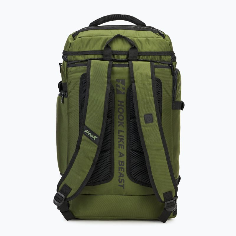 Plecak/torba 2w1 HOOK FIGHTING Training Duffel Bag 30 l zielony 6
