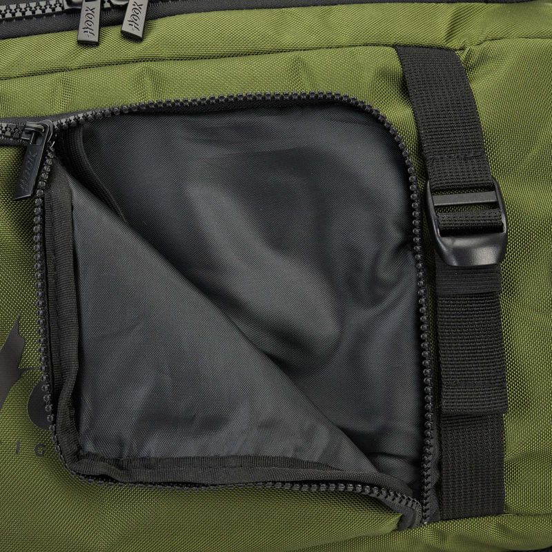 Plecak/torba 2w1 HOOK FIGHTING Training Duffel Bag 30 l zielony 12