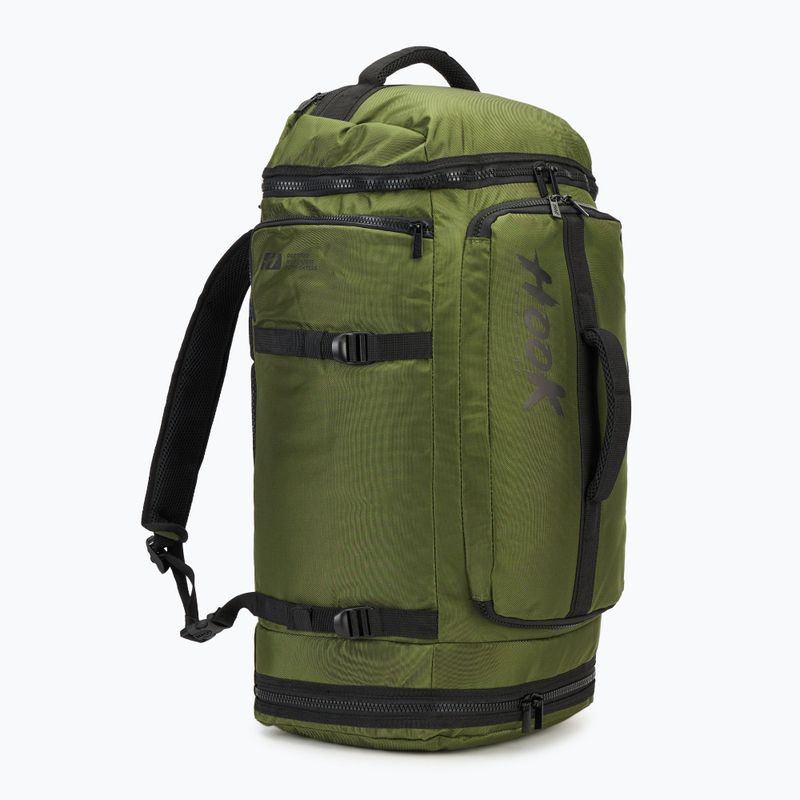 Plecak/torba 2w1 HOOK FIGHTING Camp Duffel Bag 41 l zielony 8
