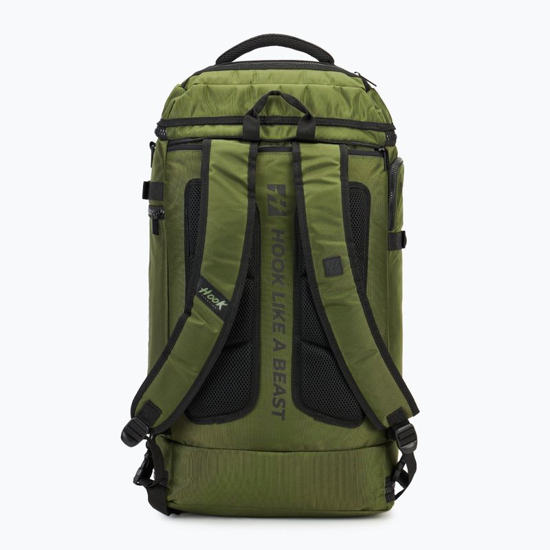 Plecak/torba 2w1 HOOK FIGHTING Camp Duffel Bag 41 l zielony 9