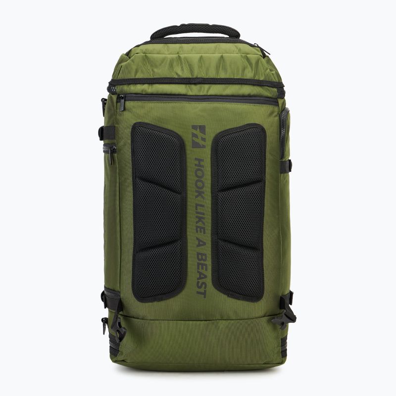Plecak/torba 2w1 HOOK FIGHTING Camp Duffel Bag 41 l zielony 10