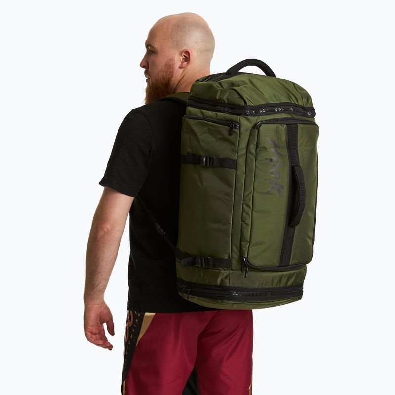 Plecak/torba 2w1 HOOK FIGHTING Camp Duffel Bag 41 l zielony 4