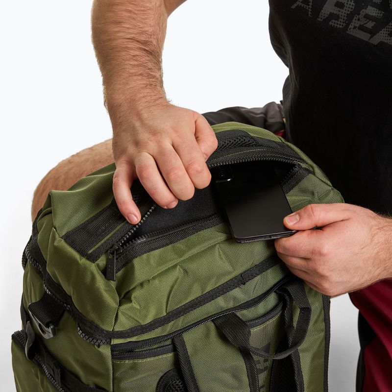 Plecak/torba 2w1 HOOK FIGHTING Camp Duffel Bag 41 l zielony 7