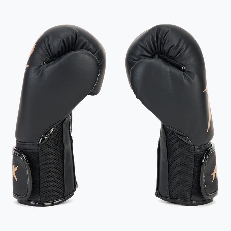 Rękawice bokserskie HOOK FIGHTING Ready To Spar czarny 5