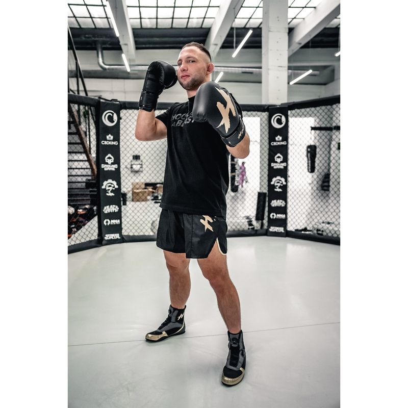 Rękawice bokserskie HOOK FIGHTING Ready To Spar czarny 7