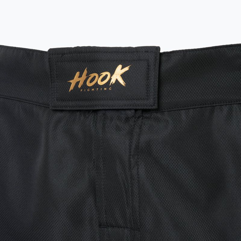 Spodenki treningowe męskie HOOK FIGHTING Ready To Spar czarny 10