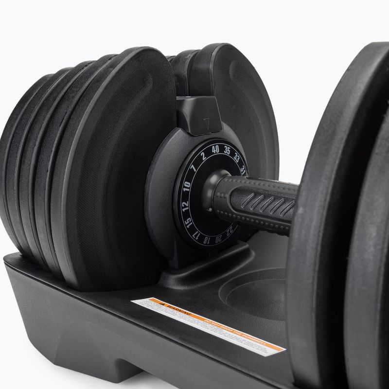 Hantel regulowany XTREXO Nowa generacja TXO-B4W001 40 kg czarny 8