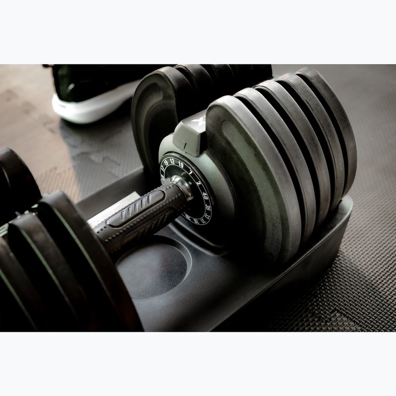 Hantel regulowany XTREXO Nowa generacja TXO-B4W001 40 kg czarny 6