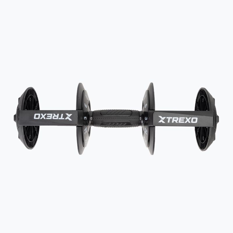 Hantel regulowany XTREXO Nowa generacja TXO-B4W002 24 kg czarny 10
