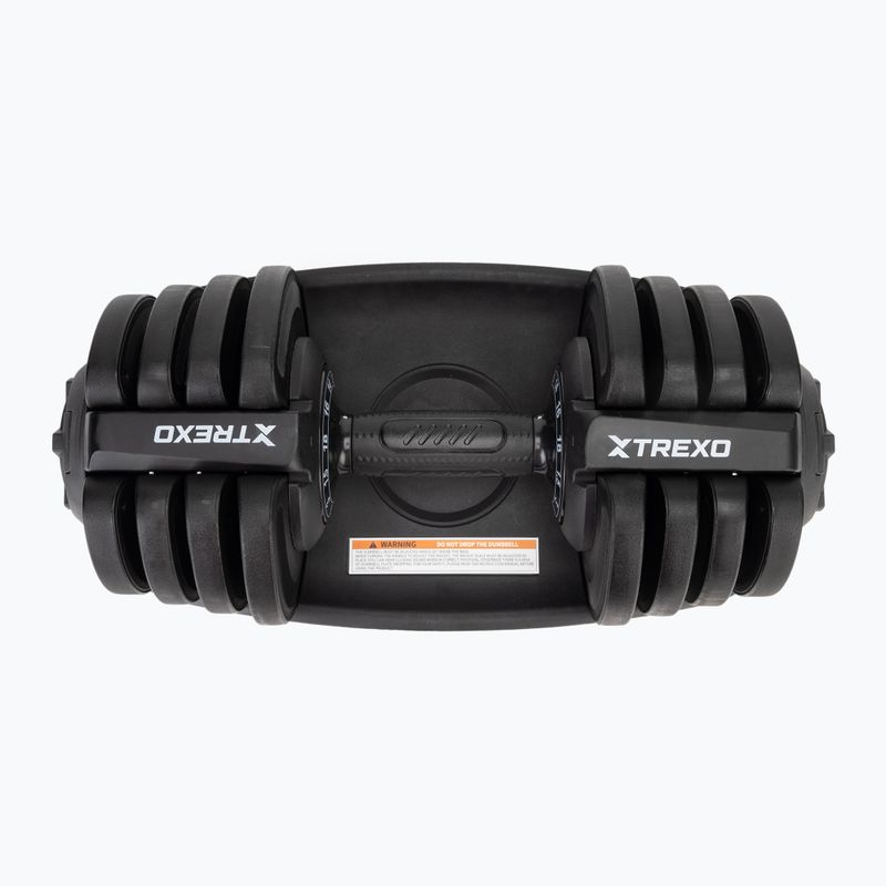 Hantel regulowany XTREXO Nowa generacja TXO-B4W003 18 kg czarny 9