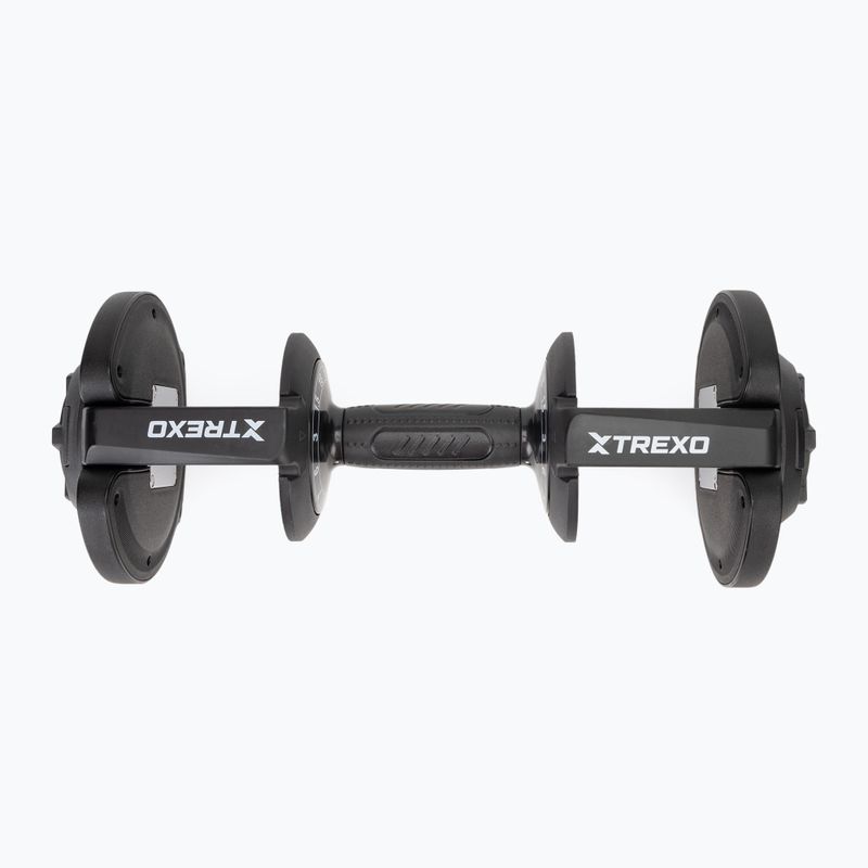 Hantel regulowany XTREXO Nowa generacja TXO-B4W003 18 kg czarny 10