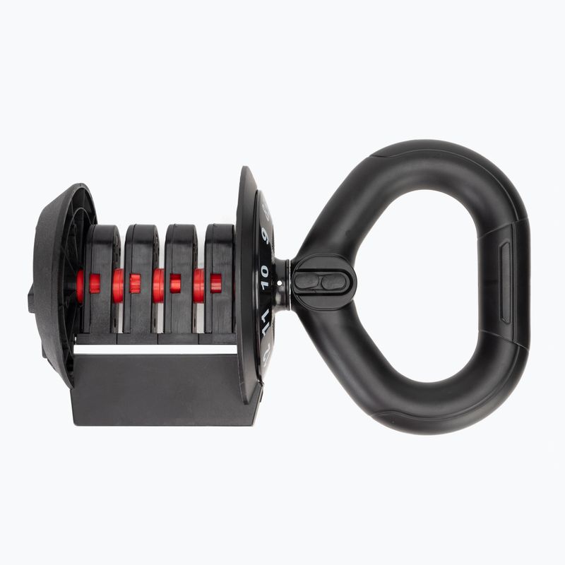 Kettlebell regulowany XTREXO TXO-B4W004 12 kg czarny 12