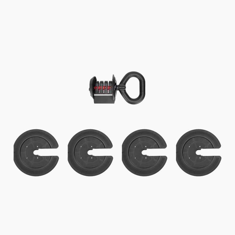 Kettlebell regulowany XTREXO TXO-B4W004 12 kg czarny 13