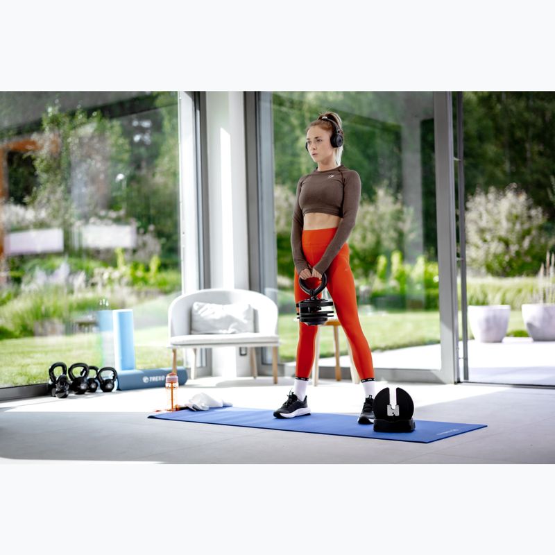 Kettlebell regulowany XTREXO TXO-B4W004 12 kg czarny 4