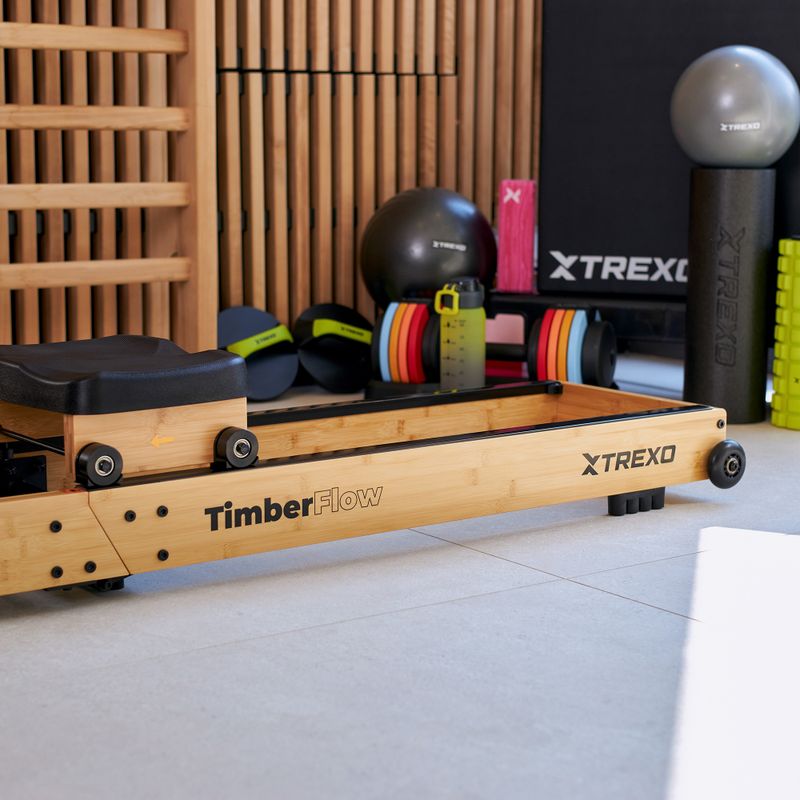 Wioślarz wodny XTREXO TimberFlow 9
