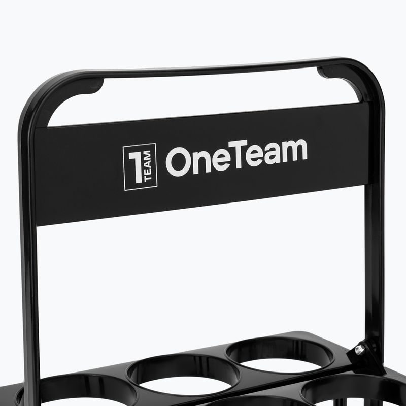 Koszyk na bidony OneTeam Water Bottle Carries czarny 7