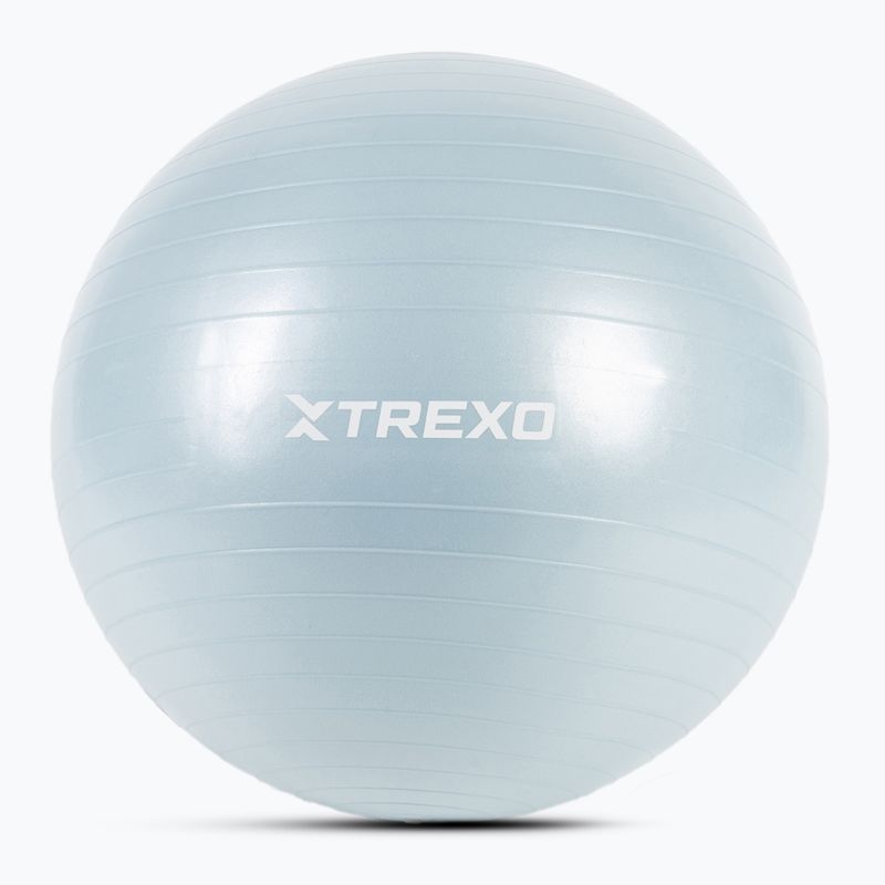 Piłka gimnastyczna XTREXO TXO-B4Z008-BL 65 cm niebieski