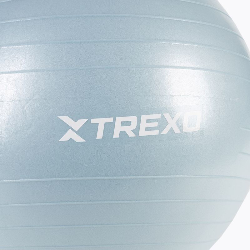 Piłka gimnastyczna XTREXO TXO-B4Z008-BL 65 cm niebieski 5