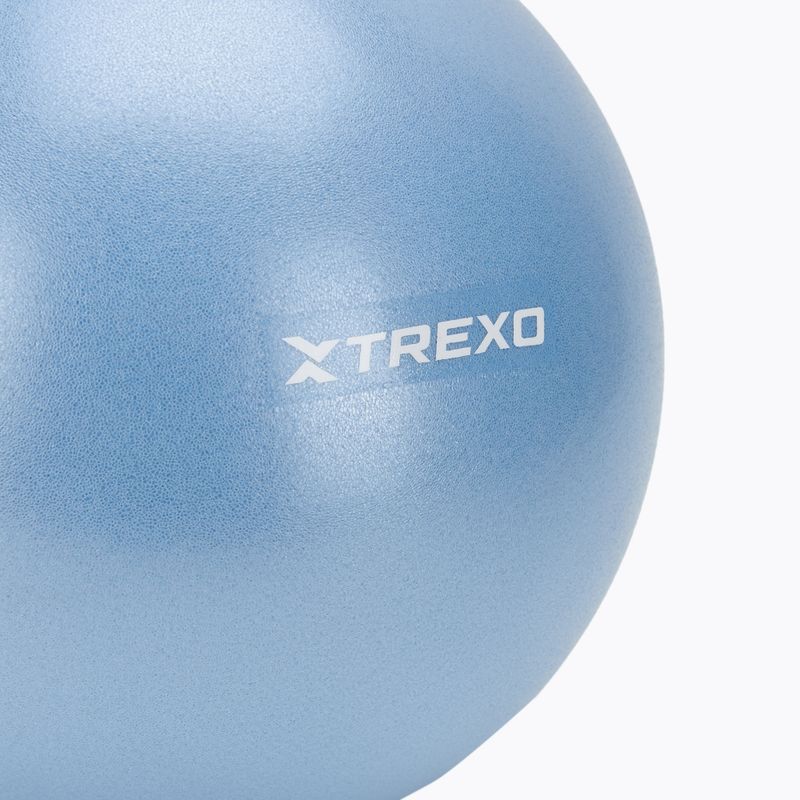 Piłka gimnastyczna mini XTREXO TXO-B4Z010-BL 20 cm niebieski 3