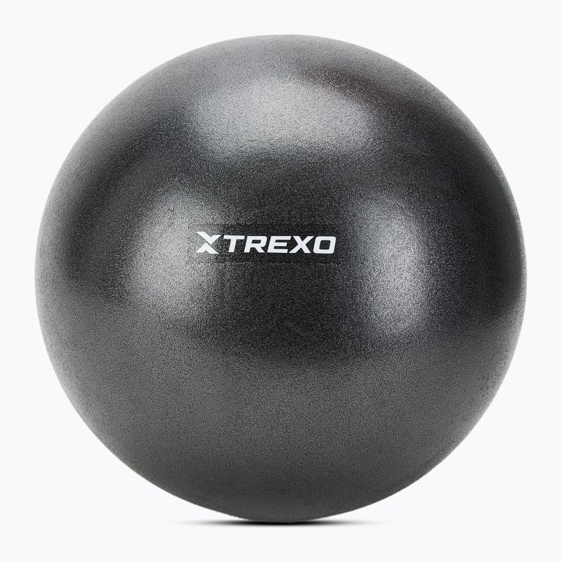 Piłka gimnastyczna mini XTREXO TXO-B4Z011-BK 25 cm czarny