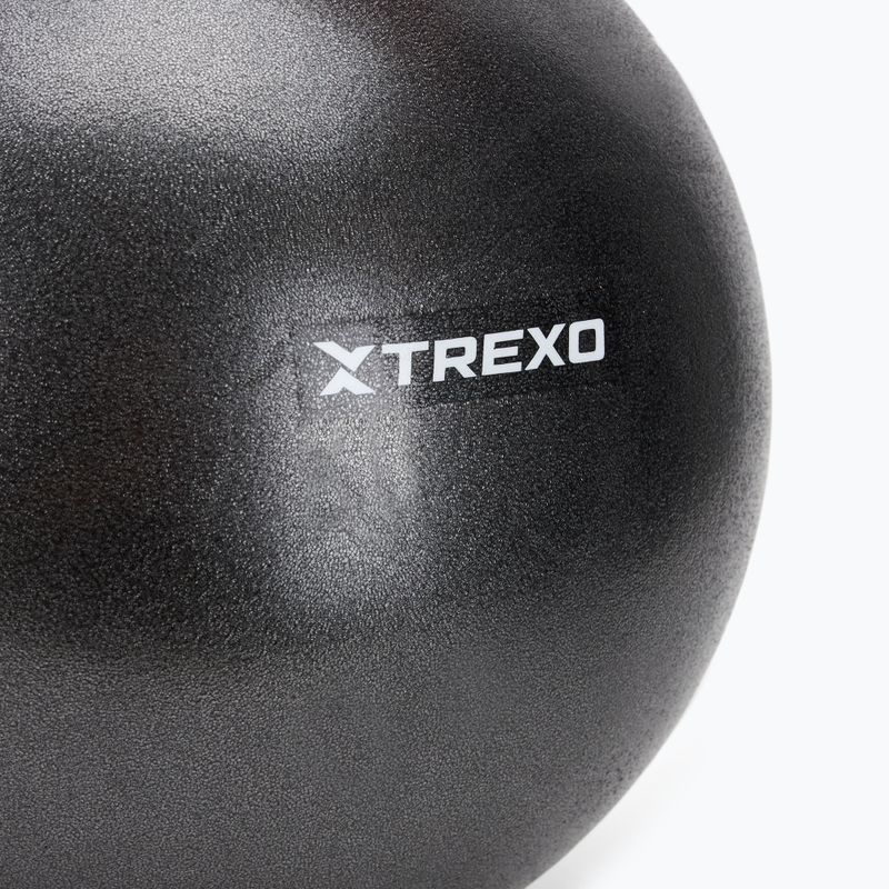 Piłka gimnastyczna mini XTREXO TXO-B4Z011-BK 25 cm czarny 3