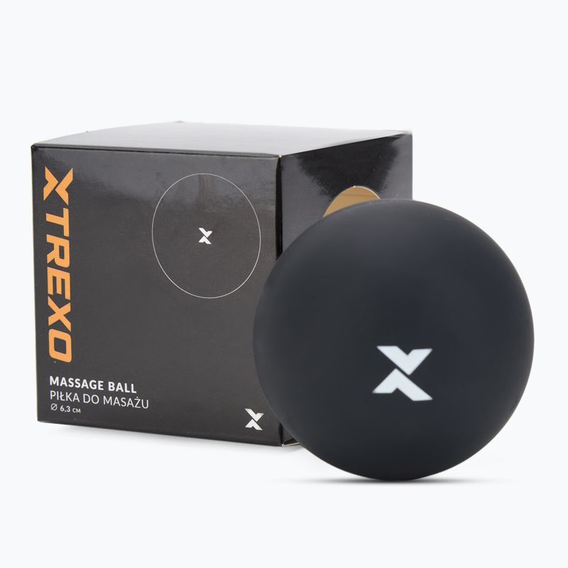 Piłka do masażu XTREXO TXO-B4Z031-BK czarny 3
