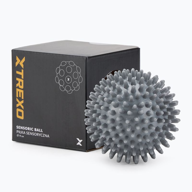 Piłka sensoryczna XTREXO TXO-B4Z033-GY szary 3