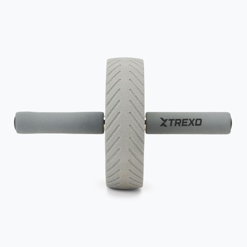 Kółko do ćwiczeń mięśni brzucha XTREXO TXO-B4Z037-GY szary 5