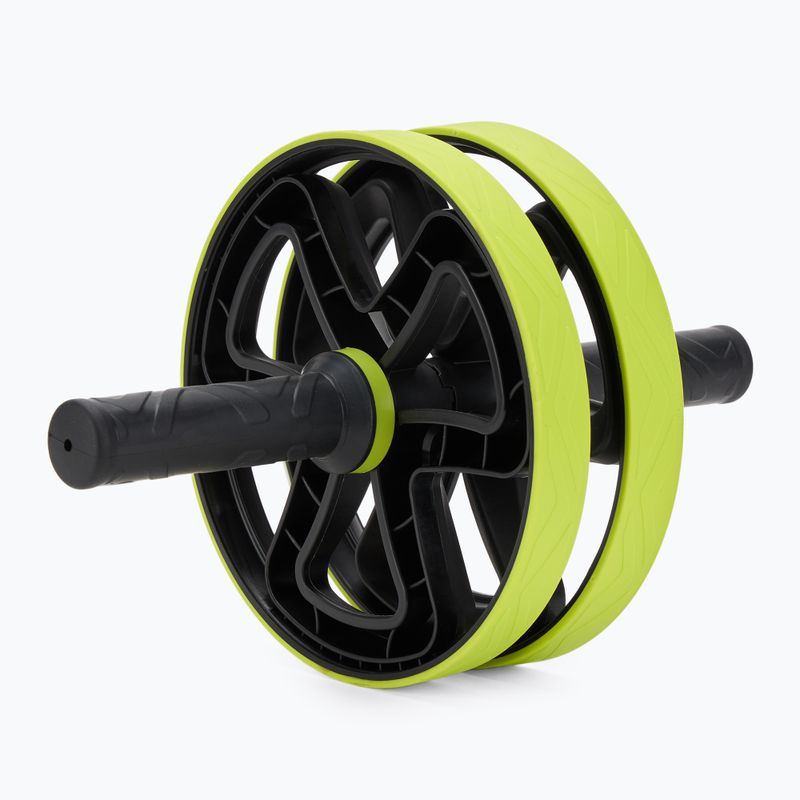 Kółko do ćwiczeń mięśni brzucha XTREXO TXO-B4Z038-GN limonkowy