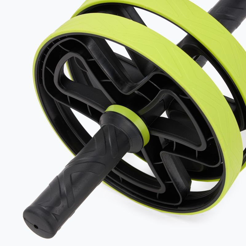 Kółko do ćwiczeń mięśni brzucha XTREXO TXO-B4Z038-GN limonkowy 6