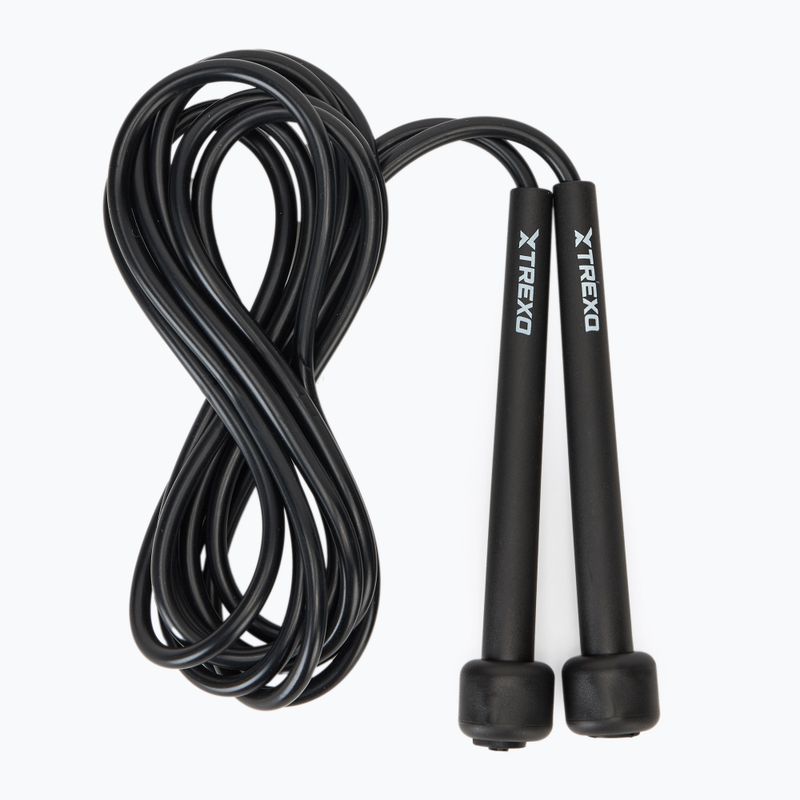 Skakanka bokserska XTREXO basic z łożyskiem TXO-B4Z059-BK czarny