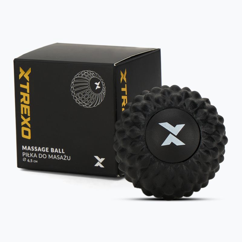Piłka do masażu XTREXO TXO-B4Z074-BK czarny 3