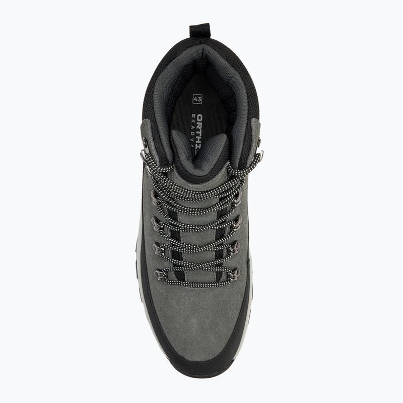 Buty trekkingowe męskie KADVA Adven Mid WaterProof szary 6