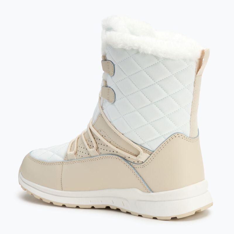 Śniegowce ocieplane damskie KADVA Summit Mid WaterProof 3M Thinsulate biały 3