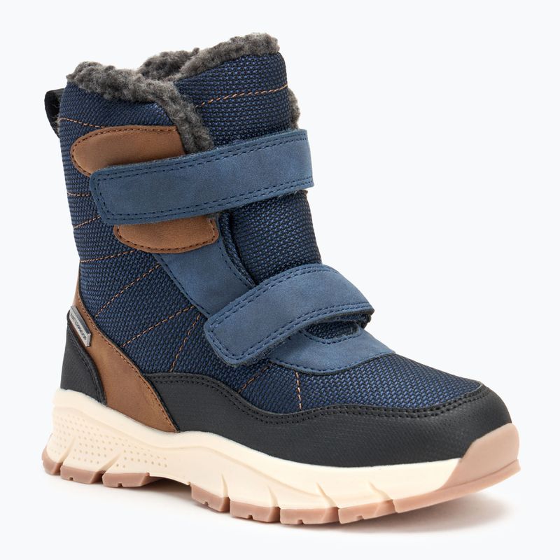 Śniegowce dziecięce KADVA Nevad WaterProof Jrb 3M Thinsulate granatowy