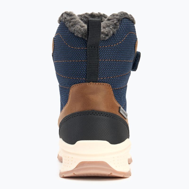 Śniegowce dziecięce KADVA Nevad WaterProof Jrb 3M Thinsulate granatowy 7