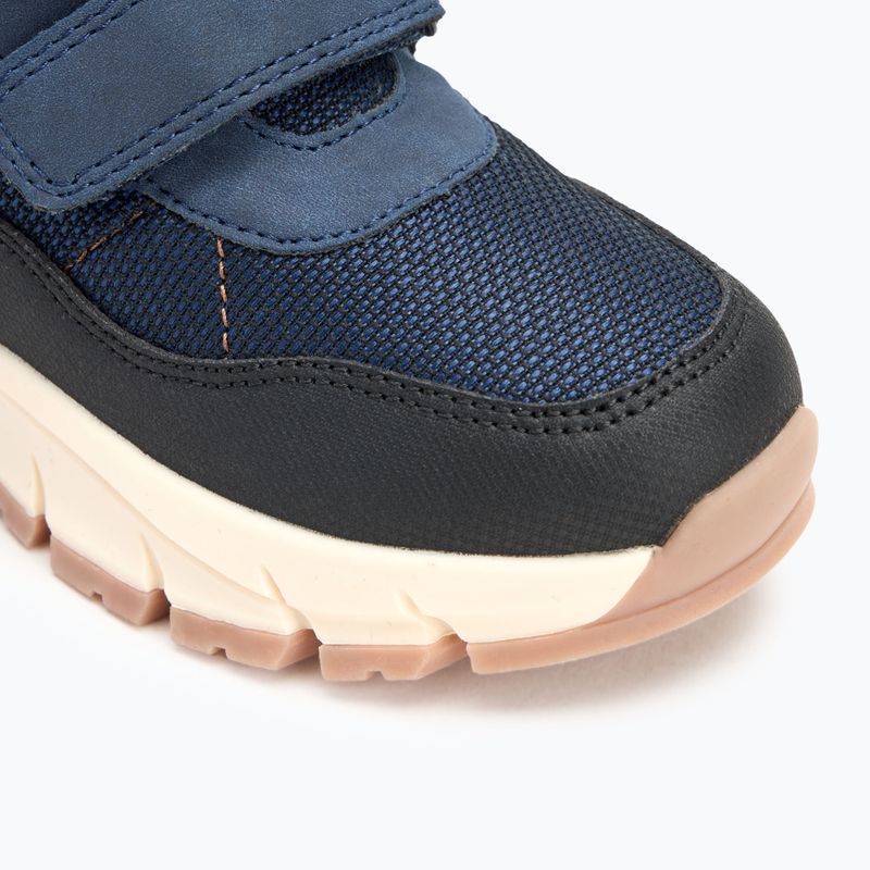 Śniegowce dziecięce KADVA Nevad WaterProof Jrb 3M Thinsulate granatowy 8
