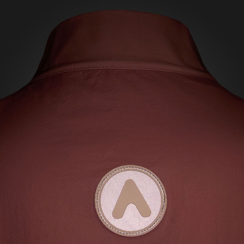 Kurtka rowerowa damska ATTABO Cahayo Jacket Windproof różowy 11